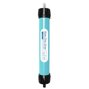 Filterwell Mini zaino campeggio depuratore d'acqua paglia vita personale sopravvivenza di emergenza portatile acqua esterna paglia filtro