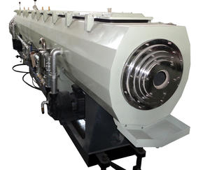 Machine de fabrication de tubes en plastique de haute qualité de marque LYD, avec calibrage automatique sous vide, réservoir de refroidissement et pompe, pour PET, PVC, PE, PP, ABS - Product Image 3