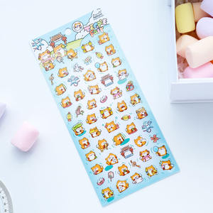 Nekoni-pegatinas <span class=keywords><strong>de</strong></span> animales, calcomanías <span class=keywords><strong>de</strong></span> vinilo <span class=keywords><strong>de</strong></span> PVC con <span class=keywords><strong>diseños</strong></span> originales <span class=keywords><strong>de</strong></span> ardilla y Panda, calcomanías impermeables - Product Image 3