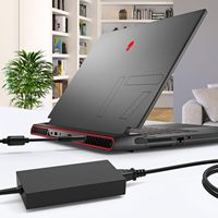 Adaptateur secteur 19,5 V 9,23 A 180 W DA180PM111 avec embout de 5,0 mm et câble de 1,8 m pour ordinateur de bureau Alienware Precision LA180PM111