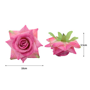 Rosas Artificiales Impresas en 3D de Dongchen Crafts, Flores de Seda de 10 cm, Decoración para Bodas, Decoración del Hogar - Product Image 5