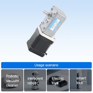 42ST-5840 Desaceleración híbrida Alto par 42mm NEMA17 Soporte de motor paso a paso Pequeño imán permanente de desaceleración de CC Pequeño alto - Product Image 3
