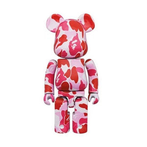 Ours brique 400% jouets à collectionner Sculpture Camouflage requin ours brique pour la maison résine jouet Figure Statues figurines d'<span class=keywords><strong>action</strong></span> - Product Image 5