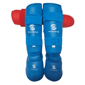 Unisex High-Tech Karate Equipment Set Completa Karate Gi Uniforme Luvas Shin Guards Capacete Protetor de Peito para Crianças - Product Image 6