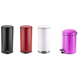 Newly Design High Repurchase Rate Best Option Food Waste Bin Trash Bin with Pedal Trashcan Bin for Kitchen