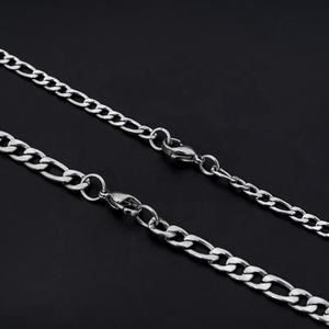 Colliers cubains personnalisés en or/rose de Miami, accessoires hip-hop en acier inoxydable, cadeaux de mode - Product Image 3