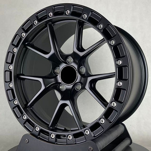 Jantes en alliage Beadlock personnalisées forgées adaptées à BMW M3 M4 M5 M8 X3M X5M Mustang GT Jaguar XE AUDI RS7 <span class=keywords><strong>RS</strong></span> Q8 Mercedes GT 63 S - Product Image 3