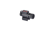 Lunette de visée point rouge haut de gamme 1x30mm avec double réticule, 9 niveaux de luminosité réglables, idéale pour la chasse en dérive, 80g