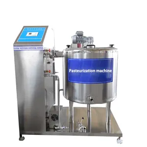Pequeña máquina de pasteurización de plantas procesadoras de leche