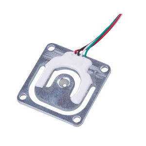 CZL928DB cella di carico a ponte pieno <span class=keywords><strong>3</strong></span>-12V 1.0mA uscita a quattro fori con supporto a vite 10kg/30kg/50kg sensore di peso del sensore di pressione - Product Image 1