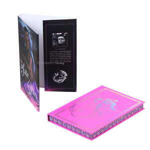 Impresión de Libros Personalizados, Publicación de Novelas de Tapa Dura, Cubierta con Lámina Láser, Edición Especial, Bordes Pintados - Product Image 1
