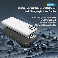 Großhandel Ultra Slim Schlüsselanhänger-Design 2-in-1 Kabelloses Tragbares Ladegerät Benutzerdefinierte Notfall-PD-Typ-C-Powerbank Schnelles Laden 5V3A