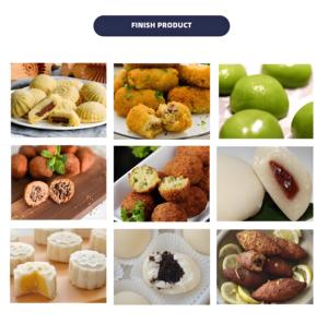 Tự Động Dây Chuyền Sản Xuất Thịt Viên Cá Bóng Làm Ngày Năng Lượng Protein Bóng Làm tròn Máy - Product Image 2