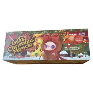 Caja Sorpresa de <span class=keywords><strong>la</strong></span> Serie <span class=keywords><strong>Milagro</strong></span> Navideño de Liila, Muñeca de Peluche con Decoración de Moda, Juguete de Vinilo con Rostro, Lindo Colgante, Cajas Misteriosas - Product Image 1