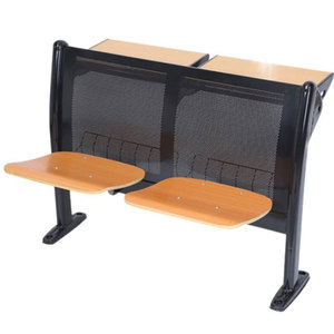 Sillas escolares Tenzo con escritorios de madera para aulas y auditorios - Product Image 2