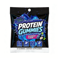 OLLI Private Label Sports Nutrition Isolat de protéines de lactosérum pour la construction musculaire et le soutien protéiné quotidien, Gummies pour développer la masse musculaire