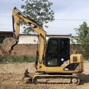 Mini-pelleuse 306D de haute qualité, excellente performance de travail, excavatrice sur chenilles d'occasion de 6 tonnes, modèle 2022, moteur inclus, à vendre - Product Image 2