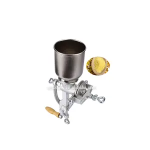 Premium Kwaliteit Hand Crank Corn Grinder #150 #500 Graan Molen Voor Tarwe Grinder Of Gebruik Als Een Moer molen Met Gietijzeren Vijzel