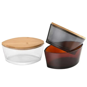 Venta al por mayor <span class=keywords><strong>de</strong></span> grandes recipientes <span class=keywords><strong>de</strong></span> vidrio transparente <span class=keywords><strong>de</strong></span> 800 ml con forma <span class=keywords><strong>de</strong></span> <span class=keywords><strong>barco</strong></span>, 3 mechas, en stock - Product Image 5