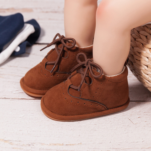 Nouvel arrivage de chaussures de marche hivernales chaudes à la mode bottes pour bébés en daim <span class=keywords><strong>Bebe</strong></span> bottes d'hiver biologiques respirantes pour bébés - Product Image 6