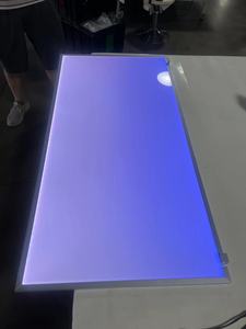 Nouveau type de rétroéclairage d'<span class=keywords><strong>aquarium</strong></span> edgelight RGB avec 2 <span class=keywords><strong>led</strong></span> rvb et contrôle d'application ensemble sans affiche d'impression - Product Image 2