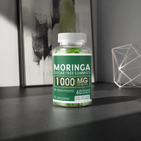 Bonbons Gommeux Moringa Marque Blanche OEM – Formule Superalimentaire pour le Soutien Immunitaire et la Vitalité – Saveur Naturelle – Vente en Gros