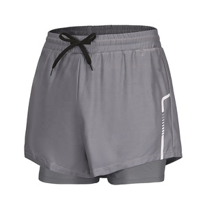 Pantaloncini da Corsa 2 in 1 Personalizzati per Uomo, Asciugatura Rapida, Leggeri, per Fitness, Allenamento e Nuoto con Fodera - Product Image 1