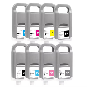 Cartouche d'encre pigmentée compatible PFI-1700 de 700 ml en 12 couleurs pour imprimante <span class=keywords><strong>Canon</strong></span> <span class=keywords><strong>Pro</strong></span> 2000 4000 4000s 6000 6000s 6100 6100s - Product Image 2