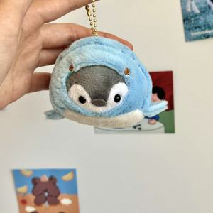 Lindo Peluche de Pingüino, Animal Marino, Peluche Súper Suave con Forro de Malla, Relleno de Algodón PP Lavado para Aliviar el Estrés, Source Dream - Product Image 4