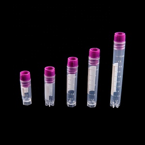 โปร่งใสภายในภายนอกด้าย1 2 3 4 5มิลลิลิตรหลอด Cryogenic ขวดอุณหภูมิต่ำการจัดเก็บ - Product Image 1
