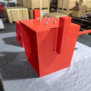 Piezas OEM Servicio de fabricación de chapa metálica de precisión Material de acero inoxidable - Product Image 5