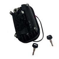 Serrure de compartiment à bagages haute performance OEM 9806-86-00119 pour pièces de carrosserie de bus Zhongtong, accessoires de véhicule