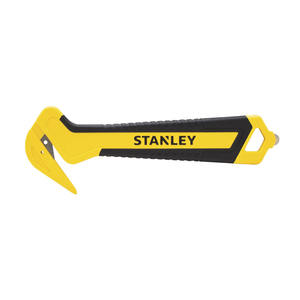 Cuchillo de seguridad desechable Stanley de doble material con hoja de 18 mm para tareas de corte de precisión - Product Image 1