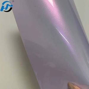 TPU Mid-Gold <span class=keywords><strong>Star</strong></span> Pink Car Wrap Vinyl Air Release Non Layered Bubble Free Protection UV Film PPF amovible - Product Image 5