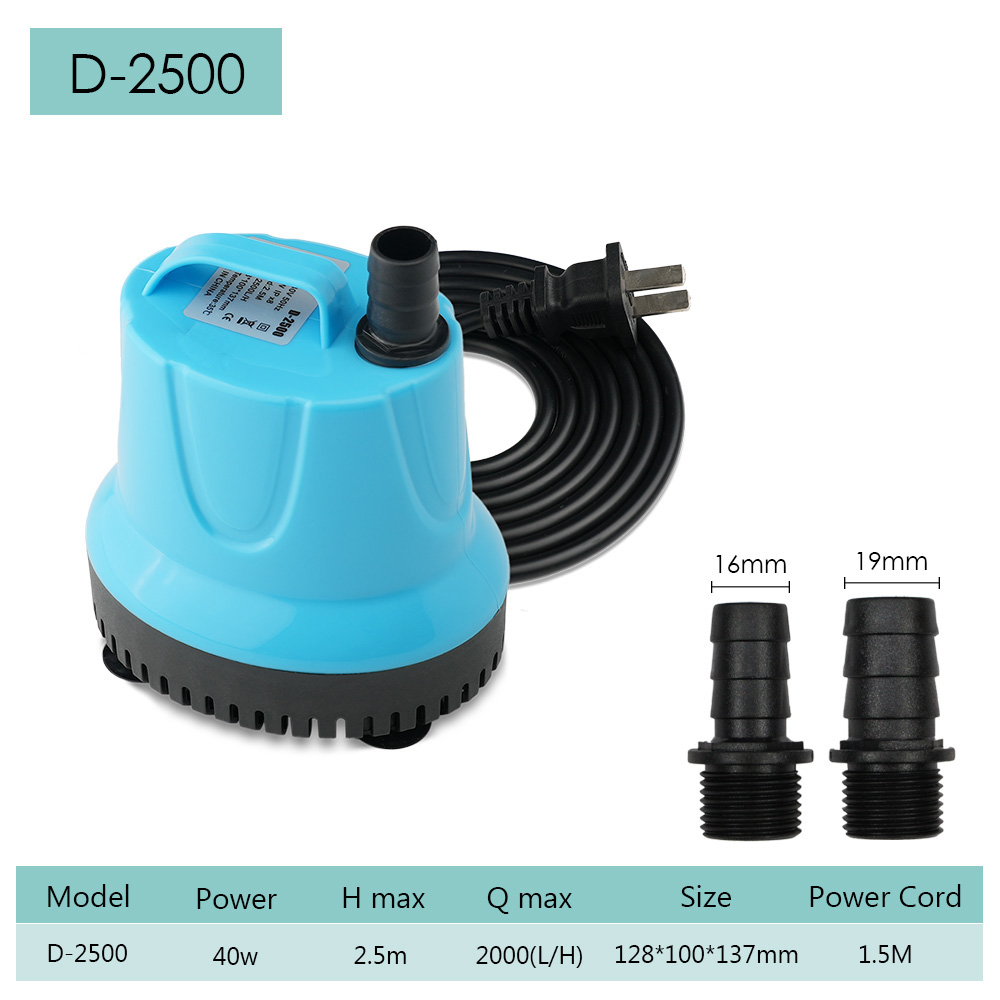 D-2500 (40W 2000 L/H)