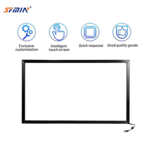 מסגרת מגע אינפרא אדום בגודל <span class=keywords><strong>32</strong></span> אינץ': מסך מגע אינפרא אדום מרובה נקודות עבור טלוויזיה, צג LCD ומסך אינטראקטיבי (OEM) - Product Image 3