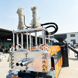 SJSH92 Twin Screw Plastic Granulator Large Capacity Engineering Plastic Recycling Line - Product Image 6