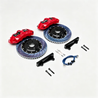 Kit de freinage GT6 à 6 pistons avec disque de 355 mm pour E39/E60/M5/F10/G30/X5/E70/F15 - Garantie 1 an