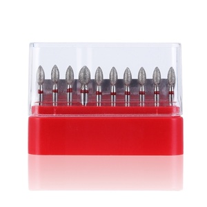 Phổ Biến AZDENT Nha Khoa Hình Dạng Bóng Đá <span class=keywords><strong>FG</strong></span> Kim Cương Bur Kit - Product Image 1