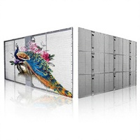 Solution clé en main : Film LED transparent, étanche, lisible en plein soleil, garantie 2 ans, connexion transparente, service tout-en-un
