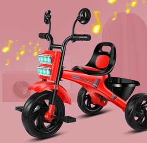 LEDライトと音楽付きの新しい安い赤ちゃん三輪車/三輪車<span class=keywords><strong>3</strong></span>輪赤ちゃん - Product Image 4