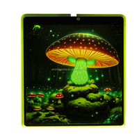 Alfombrilla de Ratón Personalizada al por Mayor, Alfombrilla de Ratón para Juegos con Luces LED RGB, Portátil, Duradera y Moderna, para Uso en la Oficina y el Hogar