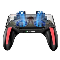 Manette de jeu H10 de qualité supérieure, très vendue, pour PUBG et Call of Duty, avec refroidisseur et batterie externe 2-en-1