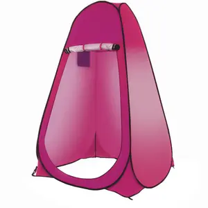 Outdoor Portable Pop Up Waterproof Folding Removable Camping Beach Tall Change Room Privacy Toilet Bath Shower Tent
