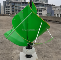 Éolienne verticale de haute qualité 600W 1000/2000W 12V 24V, petit générateur à aimants pour usage domestique, générateur d'énergie libre