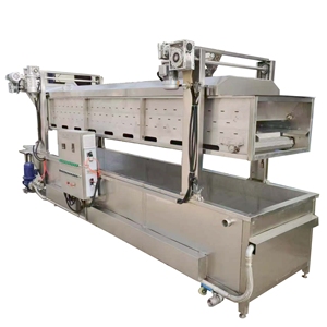 Chất lượng tốt tiếp tục dầu Fryer máy cho rong biển hoặc Nori tấm chế biến - Product Image 3