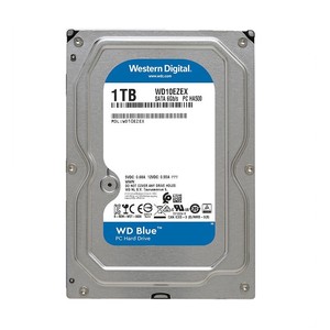 Western Data Blue Interne 1TB 2TB 4TB 6TB 8TB 3.5 inch SATA Desktop Mechanische Harde Schijf - Product Image 1