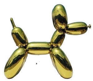 บอลลูนสุนัขสแตนเลสประติมากรรมโลหะ - Product Image 1