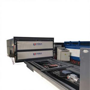 Mesin Kaca Laminasi EVA 4-Lapis Otomatis 2500x4000mm dengan Baki Dorong/Tarik, Kontrol PLC, Umur Pakai Panjang, Kapasitas 72 - Product Image 1