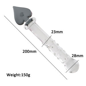 Adult Anal Massage Sexspielzeug Glas <span class=keywords><strong>Anus</strong></span> Plug & Vagina Dilatator Zauberstab für Erwachsene Masturbation & Sexspielzeug - Product Image 2